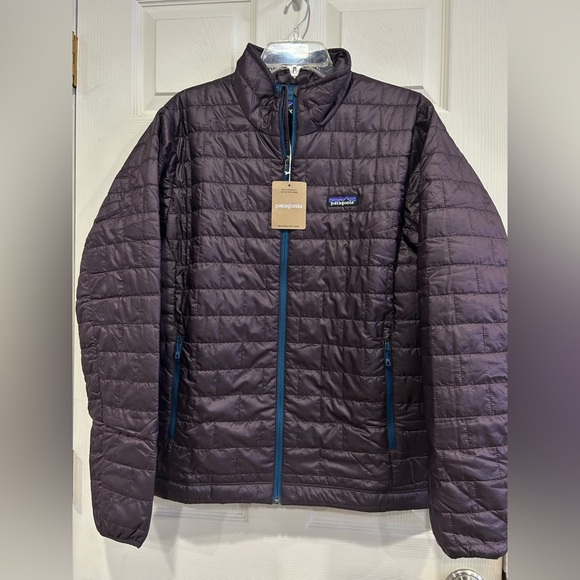 Patagonia Other - Patagonia Men’s S Small Nano Puff Jacket Purple Obsidian Plum NWT Puffer